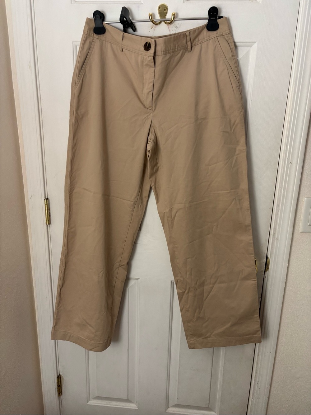 Zara Terez Wide Leg Pants in Tan